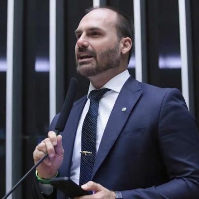 STF julga ação contra Eduardo Bolsonaro por atuação nos EUA