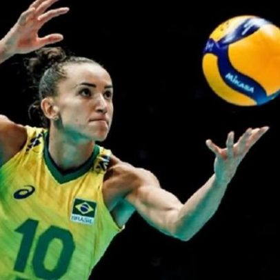 Brasil perde invencibilidade em duelo com a Alemanha na VNL