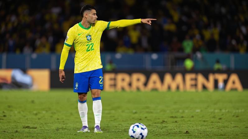 Foto colorida de Gabriel Martinelli - Metrópoles