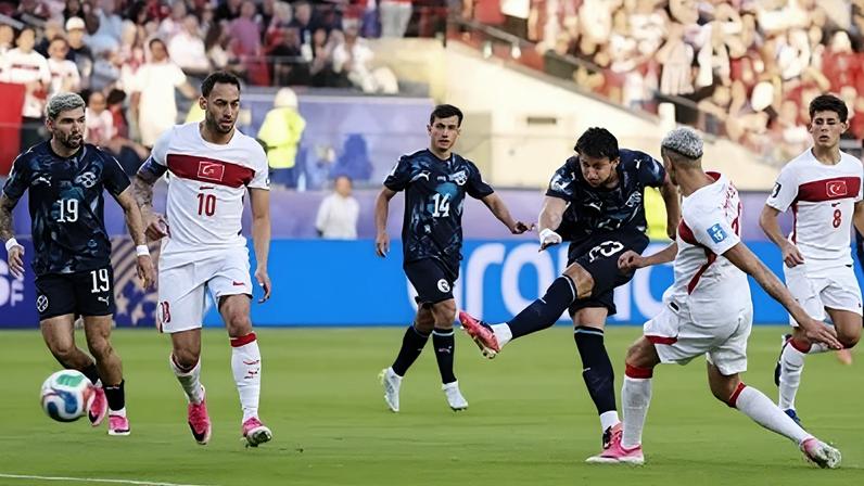 Matías Galarza faz gol relâmpago