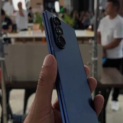 Galaxy Z Fold 8 Ultra começa a ser vendido no Brasil