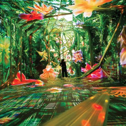 Primeiro museu de arte com IA homenageia a floresta de modo inusitado