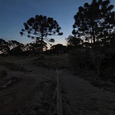 Inverno começa com onda de frio intensa e risco de geada no Brasil