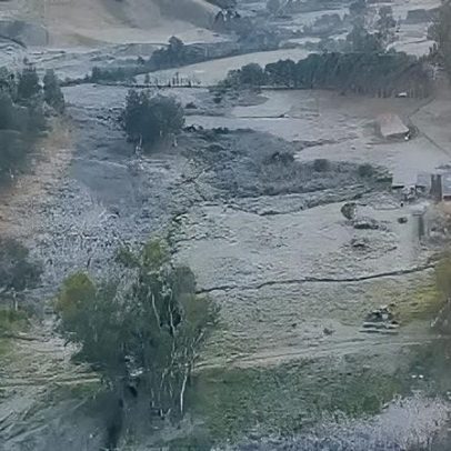 Sul de Minas registra a temperatura mais fria do dia no Brasil