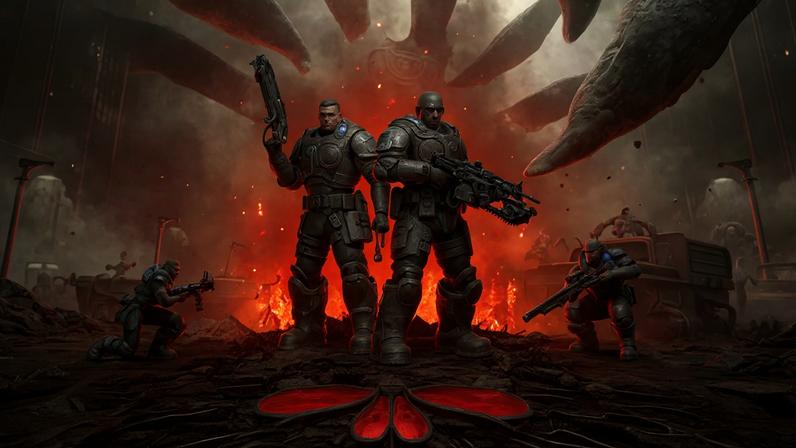 Gears of War: E-Day tem requisitos modestos com Unreal Engine 5