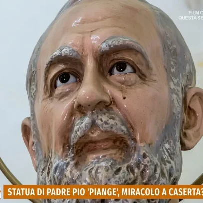 Lágrima de sangue em estátua intriga autoridades da Igreja