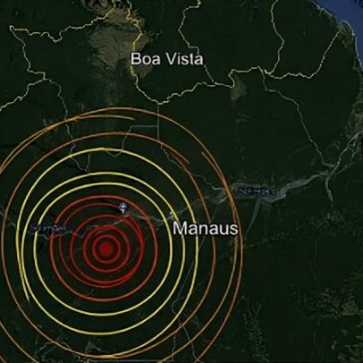 Quatro capitais brasileiras registram tremores de terra
