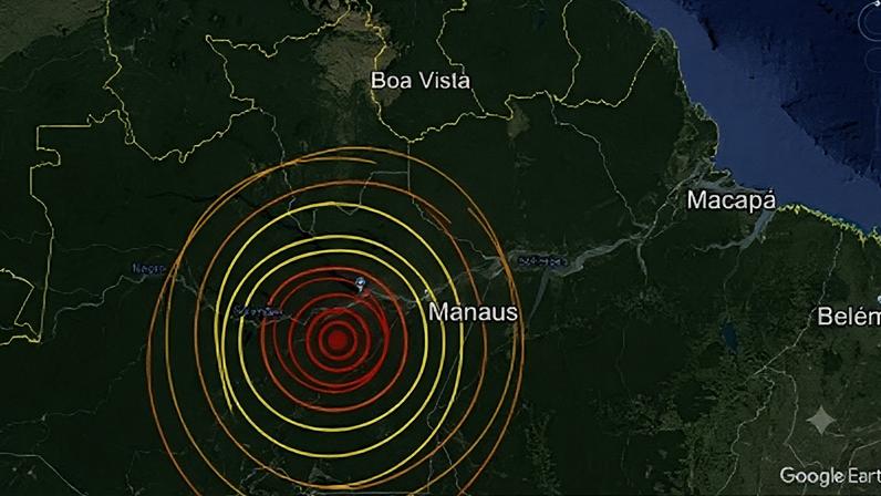 Moradores relatam tremores na região Norte do país