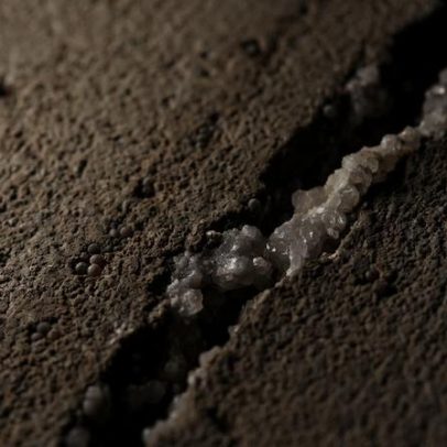 Concreto com bactérias pode selar rachaduras de até 0,8 mm por 200 anos
