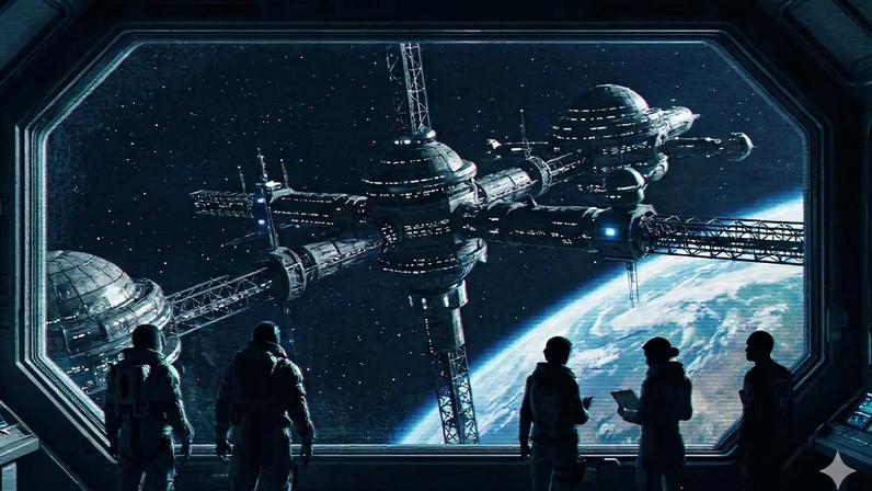 Ética espacial: O combate contra a militarização do vácuo (Foto: Imagem gerada por inteligência artificial)