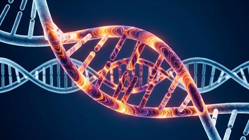 (Imagem ilustrativa)Fragmentos de genes herdados de espécies humanas arcaicas que nunca foram identificadas por fósseis