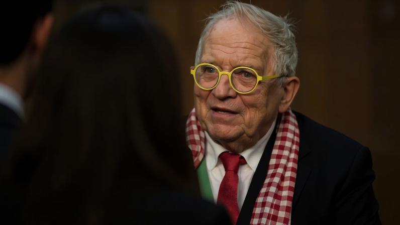 Hockney is now in his 80s.