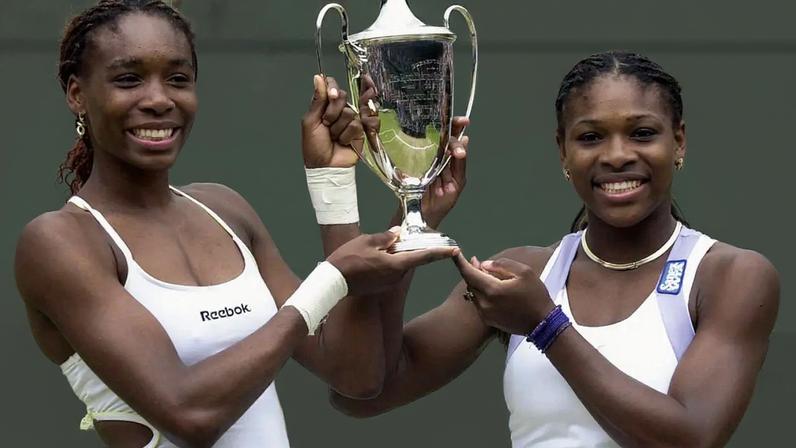 ISSO QUE É DUPLA - Venus e Serena Williams: juntas, conquistaram catorze troféus no Grand Slam e viraram lenda do tênis