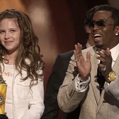 Vídeo mostra P. Diddy chamando atriz ainda criança para festa