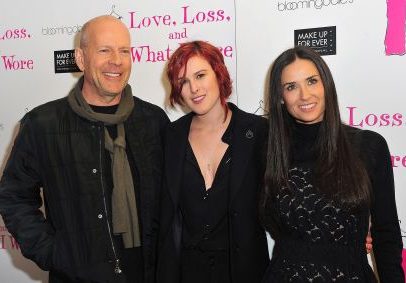 Rumer Willis obtém guarda da filha após disputa judicial com o ex