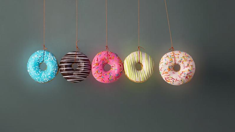 Donuts ganha espaço na alimentação dos brasileiros (Fascinadora/Getty Images)