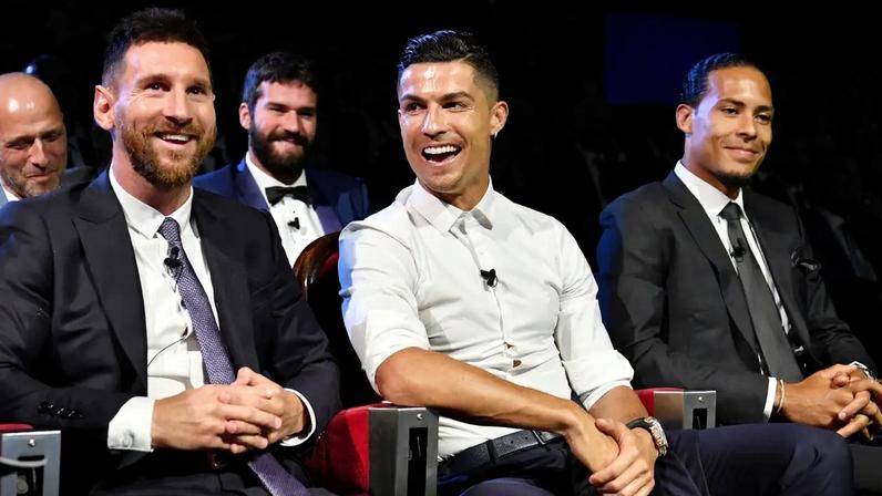 Lionel Messi e Cristiano Ronaldo - (Harold Cunningham - UEFA/Getty Images)
