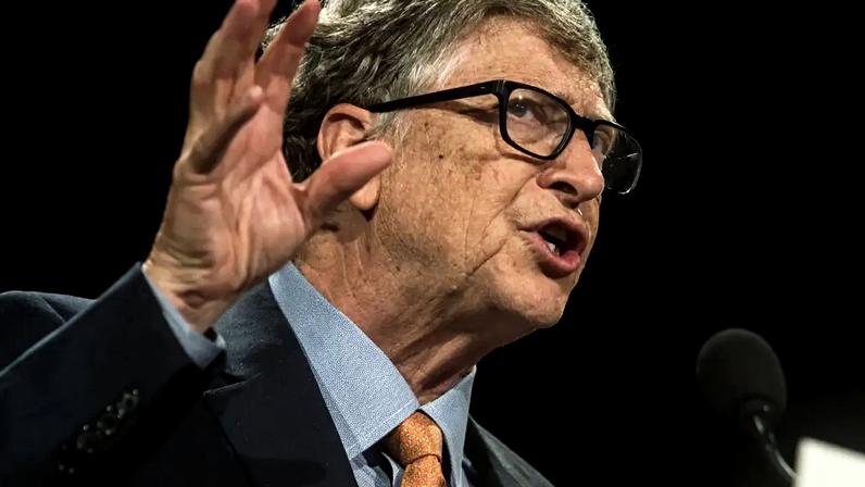 O fundador da Microsoft, Bill Gates (Nicolas Liponne/NurPhoto/Getty Images)