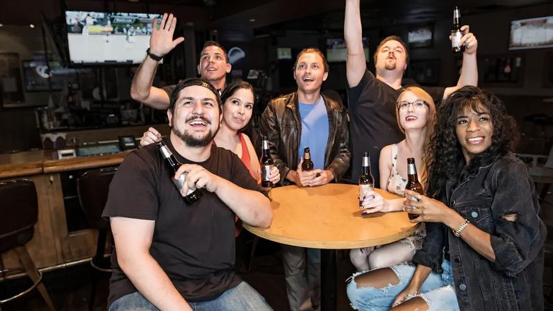 Festa da "firma" na Espanha: os encontros costumam refletir o jeito caloroso da população