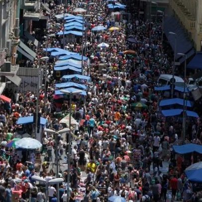 Governo de Trump reclama de incômodo na Rua 25 de Março