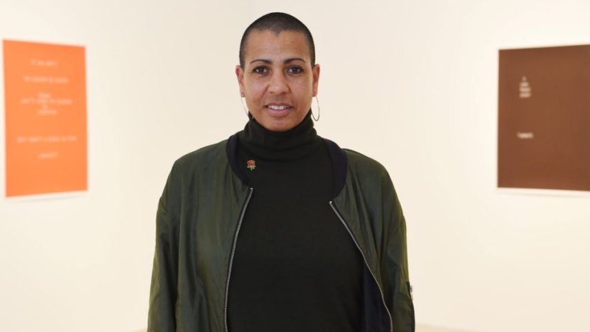 Helen Cammock in 2019.