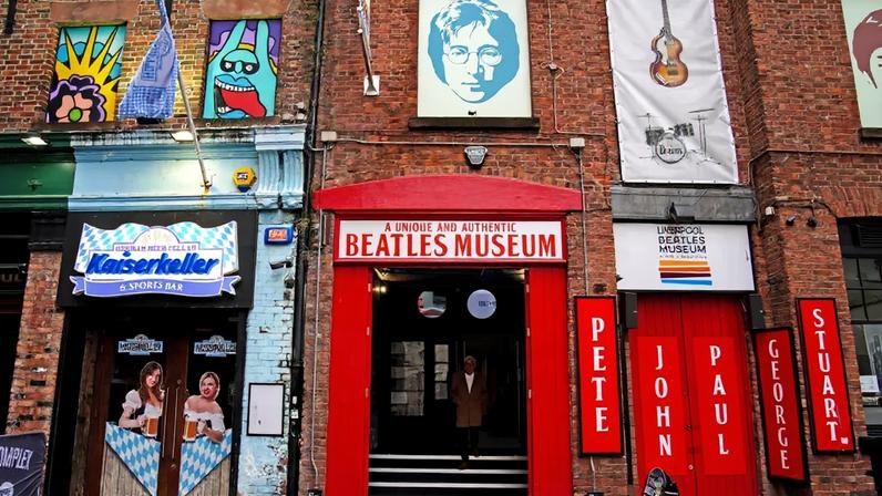 The Beatles Museum in Liverpool.