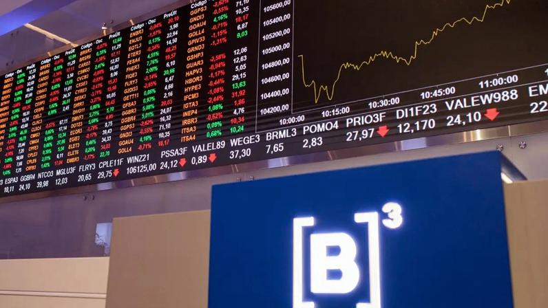 Ibovespa - Bolsa de São Paulo - B3