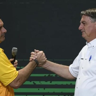 Bolsonaro terá palavra final sobre o vice de Flávio