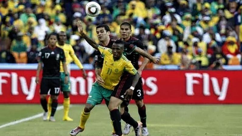 Rafa Márquez em África do Sul x México, em 2010