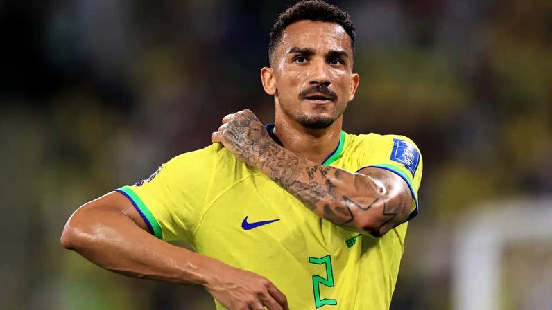 Danilo, jogador da seleção brasileira (Simon Stacpoole/Offside/Offside/Getty Images)