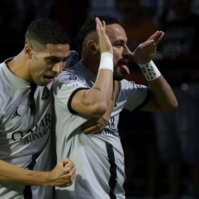Hakimi lamenta ausência de Neymar em Brasil x Marrocos e diz preferir enfrentá-lo