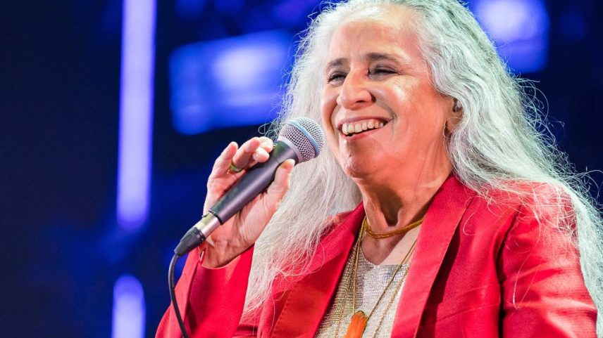 Maria Bethânia no Coala Festival, em 2022