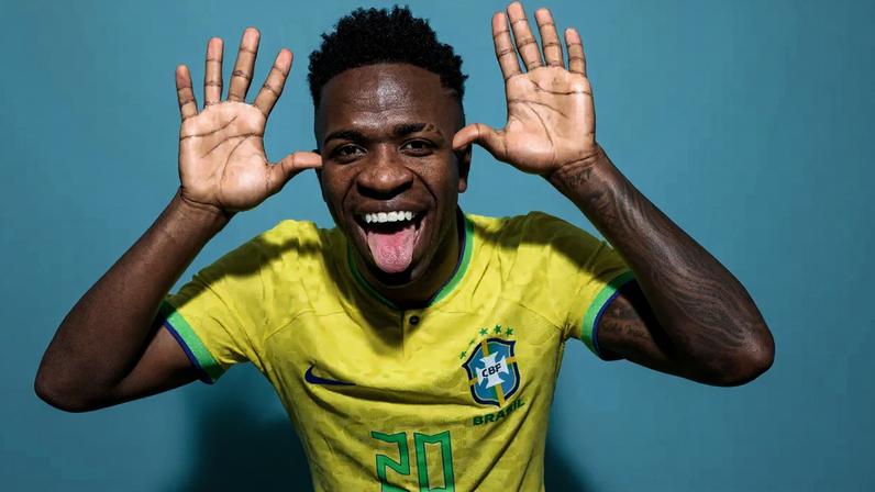 Vinícius Júnior: o melhor jogador do Brasil ainda não brilhou com a camisa da seleção