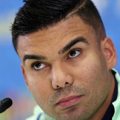 Casemiro fica irritado ao ser questionado sobre nível da seleção na Copa