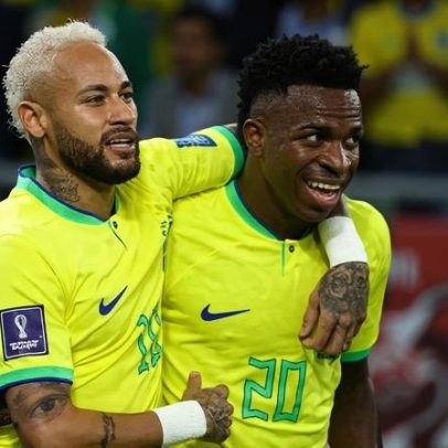 Retorno de Neymar desafia Vini Jr. pelo protagonismo na Seleção