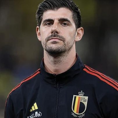 Courtois pode se aposentar da Bélgica após a Copa do Mundo