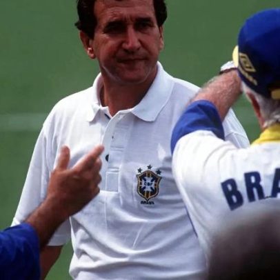 Carlos Alberto Parreira está na UTI e respira por aparelhos, diz hospital