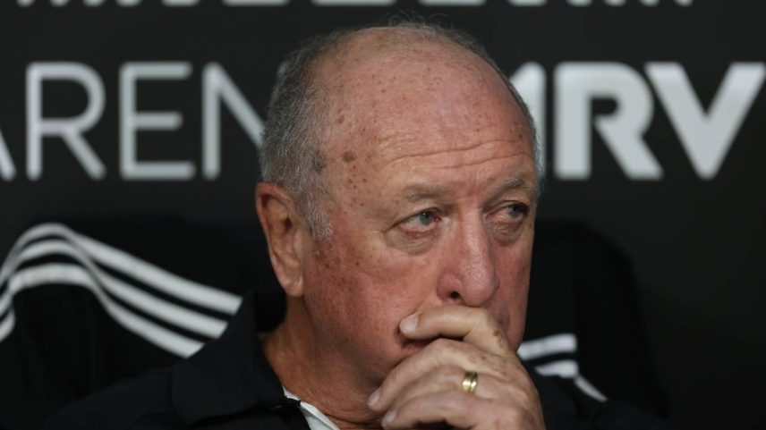 O técnico Luiz Felipe Scolari - 12/11/2023 (Daniel Castelo Branco/Eurasia Sport Images/Getty Images)
