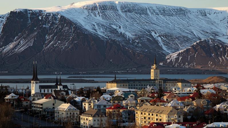 Reykjavik, capital da Islândia
