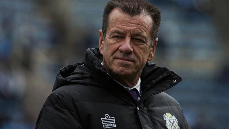 Dunga (Masashi Hara/Getty Images)