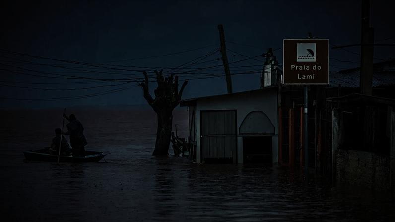 Desastres como as chuvas que atingiram o Rio Grande do Sul em maio de 2024 estão mais comuns