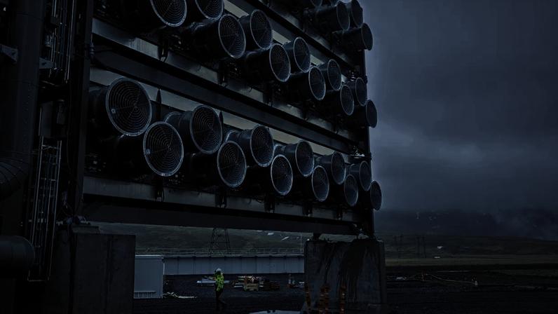 Planta de remoção de carbono na Islândia: tecnologia ainda cara e incipiente
