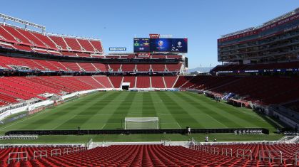 Levi's Stadium, estádio de Santa Clara, nos Estados Unidos
