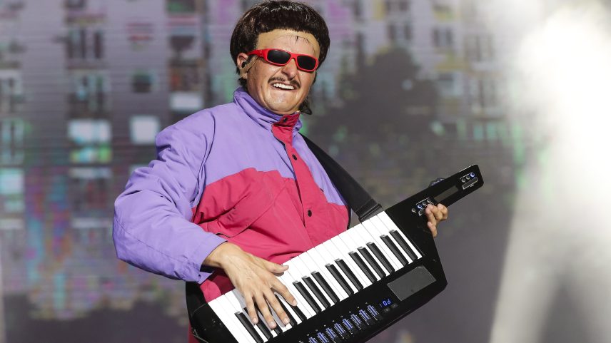 O cantor Oliver Tree (Srdjan Stevanovic/Getty Images)