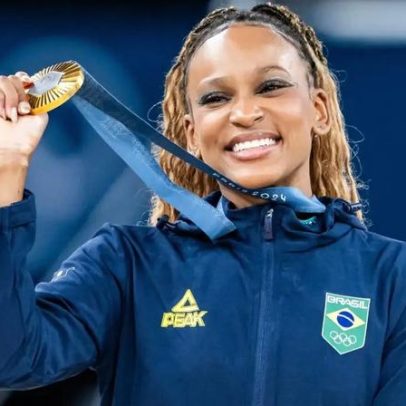 Rebeca Andrade retorna às competições de ginástica no Rio