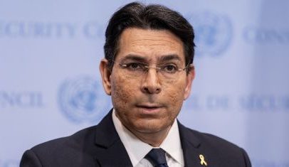 Israel aposta em Trump para negociar com o Irã, afirma embaixador na ONU