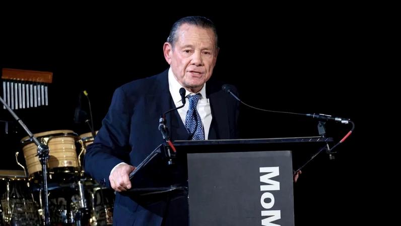 Michael Ovitz at the Museum of Modern Art Film Benefit in 2024.