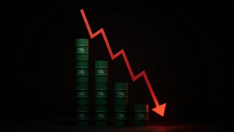 A instabilidade do petróleo, no entanto, pressionou as ações do setor: Petrobras teve leve oscilação negativa de 0,12% e Prio caiu 1,18%