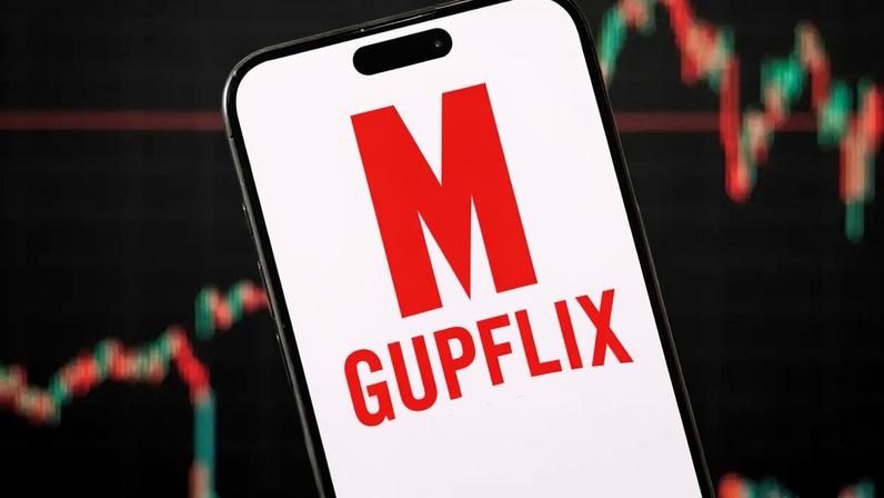 Logo da Netflix (Cheng Xin/Getty Images)