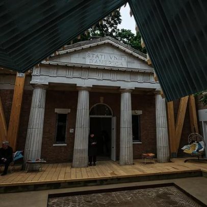 Estado dos EUA busca designs que expressem o excepcionalismo americano na Bienal de Veneza